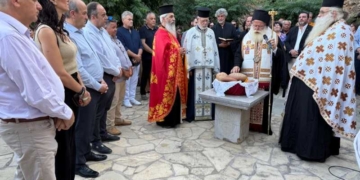 Εσπερινός στον πανηγυρίζοντα Ι.Ν. Πέτρου και Παύλου στην Μακρυλιά Ιεράπετρας (βίντε)