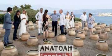 Ιδιαίτερη όπως πάντα ήταν η βραδιά απονομής του βραβείου Τέχνης του Ιδρύματος Μαμιδάκη Δανάη Στράτου