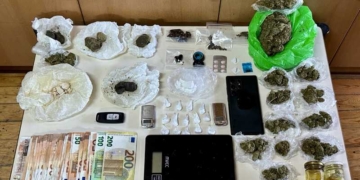 Συνελήφθη με κάνναβη, κοκαΐνη, αμφεταμίνη και όπιο  