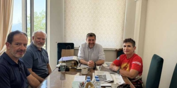 Συνάντηση του Αντιπεριφερειάρχη Λασιθίου με την Πρόεδρο της Ελληνικής Ομοσπονδίας Ορειβασίας και Αναρρίχησης