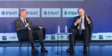 Συνέδριο «Ελλάδα 2025-2030» – Σαχίνης: Η ΕΥΔΑΠ ετοιμάζει έναν διαγωνισμό για να υπάρχει νερό από αφαλάτωση – Φέτος θα έχουμε επενδύσεις 90 εκατ. ευρώ