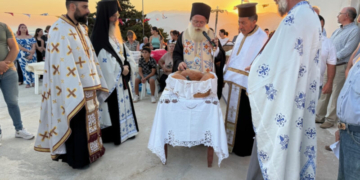 Με λαμπρότητα ο Μέγας Αρχιερατικός Εσπερινός στον πανηγυρίζοντα Ιερό Ναό Προφήτη Ηλία στην Ενορία Κάτω Χωριού Ιεράπετρας