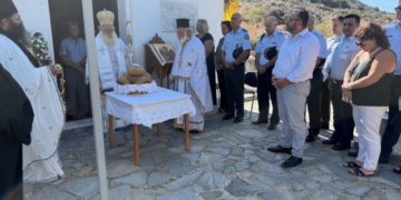 Η εορτή του Προφήτη Ηλία στον ομώνυμο Ιερό Ναό της 11ης Μ.Σ.Ε.Π. Ζήρου