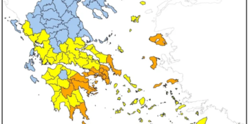 Κίνδυνος Πυρκαγιάς πολύ υψηλός για αύριο Πέμπτη 3 Ιουλίου 2025 σε όλη την Κρήτη