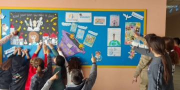 Καινοτόμες ευρωπαϊκές δράσεις στο 2ο Δημοτικό Σχολείο Αγίου Νικολάου Κρήτης