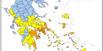 Υψηλός κίνδυνος πυρκαγιάς αύριο σε όλη την Κρήτη