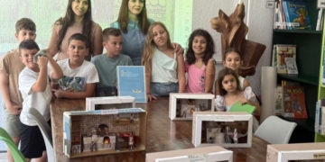 Στην βιβλιοθήκη όλα είναι…Ζωγραφιστά!