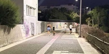Έγινε η “νύχτα – μέρα” στο Δήμο Ιεράπετρας με την εγκατάσταση των νέων σύγχρονων υψηλής απόδοσης φωτιστικών σωμάτων LED