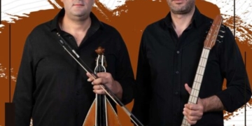 Γλέντι με τον Κωστή και τον Γιώργο Σαριδάκη