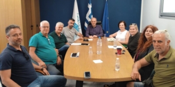 Συνάντηση του Δημάρχου Ιεράπετρας με τη Διεύθυνση και την Πρόεδρο Συλλόγου Γονέων και Κηδεμόνων του Μουσικού Σχολείου Λασιθίου