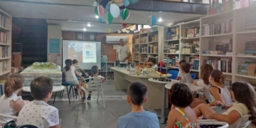 Συμμετοχή του Γεωπάρκου Σητείας στις δράσεις για την Καλοκαιρινή Εκστρατεία Ανάγνωσης και Δημιουργικότητας 2025