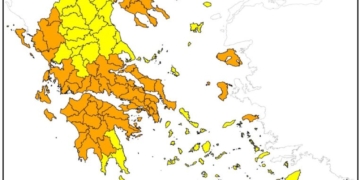 Υψηλός κίνδυνος πυρκαγιάς για αύριο σε όλη την Κρήτη