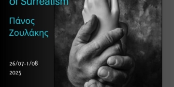 Έκθεση φωτογραφίας «Hands of sourrealism» του Πάνου Ζουλάκη
