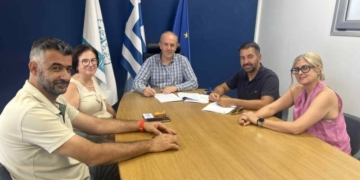 Υπογραφή προγραμματικής σύμβασης Δήμου Ιεράπετρας με τον Αναπτυξιακό Οργανισμό «ΔΑΙΔΑΛΟΣ Α.Ε.»