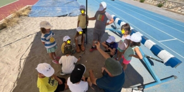 Συμμετοχή  του Γεωπάρκου Σητείας  στο Summer camp του Γυμναστικού Συλλόγου  ΒΙΤΣΕΝΤΖΟΣ ΚΟΡΝΑΡΟΣ