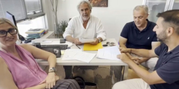 Προστασία της ακτογραμμής ανατολικά του Λιμένα Σητείας και ανέγερση νέου Δημαρχείου