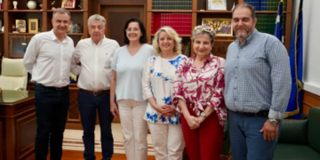 Συνάντηση στην Περιφέρεια Κρήτης για το Σχολείο Ευρωπαϊκής Παιδείας