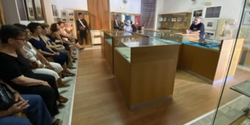 Επίσκεψη στο Λαογραφικό και Ιστορικό Μουσείο Νεάπολης από μέλη του Κ.Α.Π.Η και μαθητές