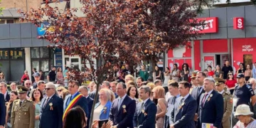 Στην ετήσια γιορτή της Ρουμανίας (ημέρα του εθνικού ύμνου) παρευρέθηκε αντιπροσωπεία του Δήμου Αγίου Νικολάου