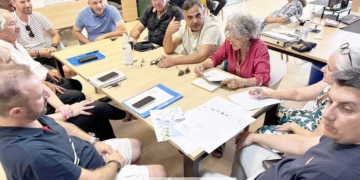 Στην εσοχή να τοποθετηθεί η στάση των ταξί στην πλατεία Αγίου Νικολάου