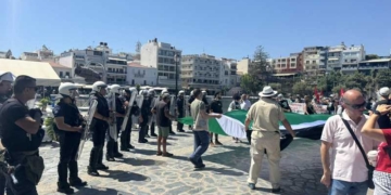 Σχόλιο της ΤΕ Λασιθίου του ΚΚΕ για την αστυνομοκρατία στον Άγιο Νικόλαο