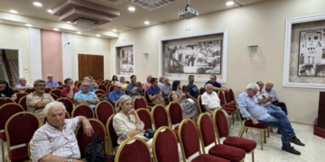 Kινητοποιήσεις για τη Δημόσια Υγεία: Μεγάλη συμμετοχή στη συνάντηση για το Νοσοκομείο Αγίου Νικολάου (video)