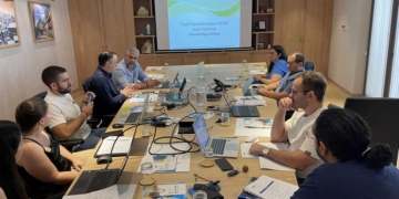 Συμμετοχή της Περιφέρειας Κρήτης-Περιφερειακό Ταμείο Ανάπτυξης  στις εκδηλώσεις της Πράξης «ΕΚΟΙΝΩ» στην Κύπρο