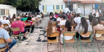 Ευχαριστίες του 1ου ΕΠΑΛ Αγίου Νικολάου