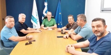 Συνάντηση Δημάρχου με το Σύλλογο Επαγγελματοβιοτεχνών Ιεράπετρας
