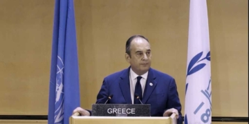 Αυστηρό μήνυμα από τον Α’ Αντιπρόεδρο της Βουλής κατά της Βόρειας  Μακεδονίας στις εργασίες της Παγκόσμιας Διάσκεψης Προέδρων Κοινοβουλίων