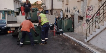 Η οδός Καπετάν Φαφούτη άλλαξε όψη