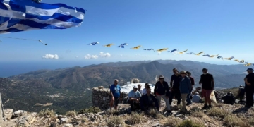 Ανάβαση  στην κορυφή  Άγιος  Παϊσιος  Καβαλαρά Νεάπολης