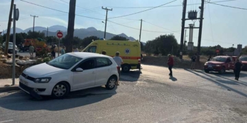 Συμβολική κατάληψη στην είσοδο της Ιεράπετρας