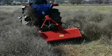 Αποφυγή πυρκαγιάς κατά τη χρήση καταστροφέα κλαδιών