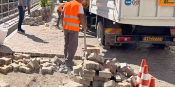 Συνεχίζονται οι παρεμβάσεις σε οδούς και κοινότητες  για βελτίωση των υποδομών