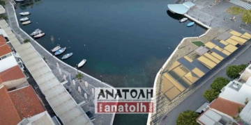 Η ανάπλαση της λίμνης Αγίου Νικολάου – Θα περιοριστεί ο χώρος για τραπεζοκαθίσματα