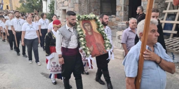 Οι Λίμνες γιορτάζουν την πολιούχο Αγία Μαρίνα (βίντεο)