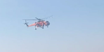 Τρίτη μέρα μάχης με τις φλόγες στην Ιεράπετρα
