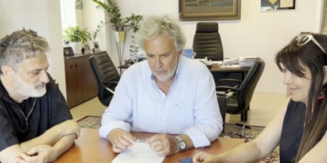 Μνημόνιο Συνεργασίας μεταξύ του Δήμου Σητείας και της Εθνικής Λυρικής Σκηνή