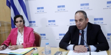 Συνάντηση Πλακιωτάκη με την Επίτροπο της Ε.Ε.  για την Ισότητα και την Ετοιμότητα και τη Διαχείριση Κρίσεων
