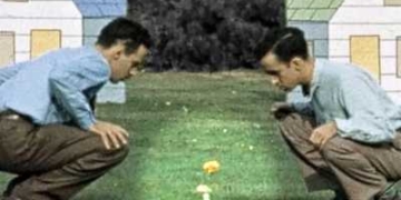 Αφιέρωμα του Άγγελου Σπάρταλη  στον πρωτοπόρο κινηματογραφιστή  κινουμένων σχεδίων Norman McLaren