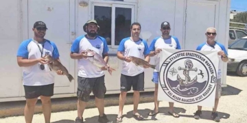 Με επιτυχία ολοκληρώθηκε η εξ αναβολής αναμέτρηση ψαρέματος του Συλλόγου Ερασιτεχνών Ψαράδων και Φίλων Θάλασσας Αγίου Νικολάου