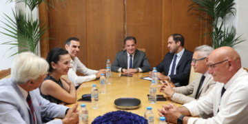 Σύσκεψη στο Υπουργείο Υγείας για τη δυνατότητα διασύνδεσης του νοσοκομείου Ρεθύμνου με την Ιατρική Σχολή του Πανεπιστημίου Κρήτης