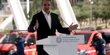 Παράδοση νέων οχημάτων στο Πυροσβεστικό Σώμα