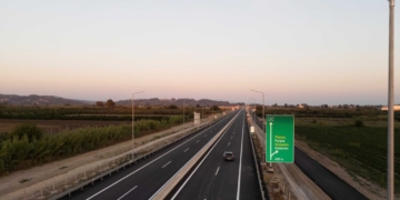 Ο Κυρ. Μητσοτάκης εγκαινιάζει σήμερα τα 65 χλμ του νέου αυτοκινητόδρομου Πατρών – Πύργου