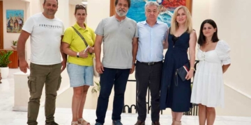 Συνάντηση Περιφερειάρχη με το Δ.Σ. του Δικτύου Οινοποιών Κρήτης