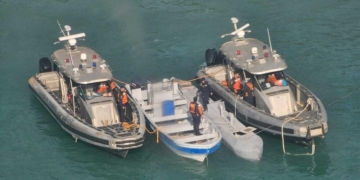 Κολομβία: Εντοπίστηκε πρώτη φορά αυτόνομο ημικαταδυόμενο σκάφος μεταφοράς ναρκωτικών