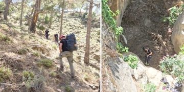 Η Ομάδα Διάσωσης Κρήτης βοήθησε σε απεγκλωβισμό σκύλου από κρημνώδες σημείο