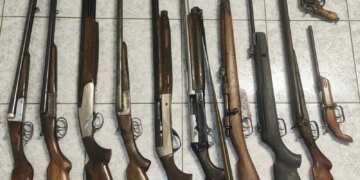 Συνελήφθη 58χρονος Αγιονικολιώτης κατηγορούμενος για παραβάσεις Νομοθεσίας περί όπλων και καλλιέργεια δενδρυλλίων κάνναβης