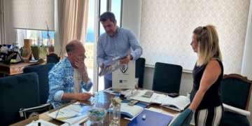 Φιλοξενία διακεκριμένου ταξιδιωτικού συντάκτη από τις ΗΠΑ στο νομό Λασιθίου